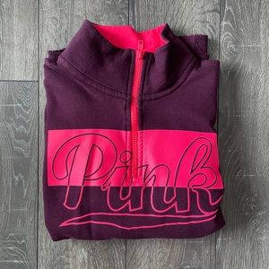 VS PINK Maroon sweater